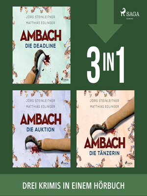 cover image of Ambach – Die Auktion, Die Tänzerin & Die Deadline